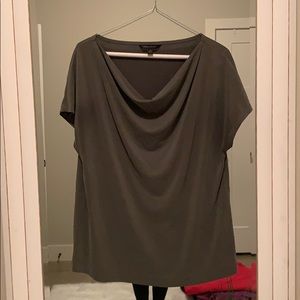 Army Green Banana Republic Top